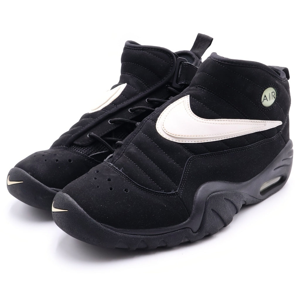 NIKE(ナイキ) AIR SHAKE NDESTRUKT アシェイク インデストラクト ハイカットスニーカー ブラック/ホワイト US10/28cm 880869-001
