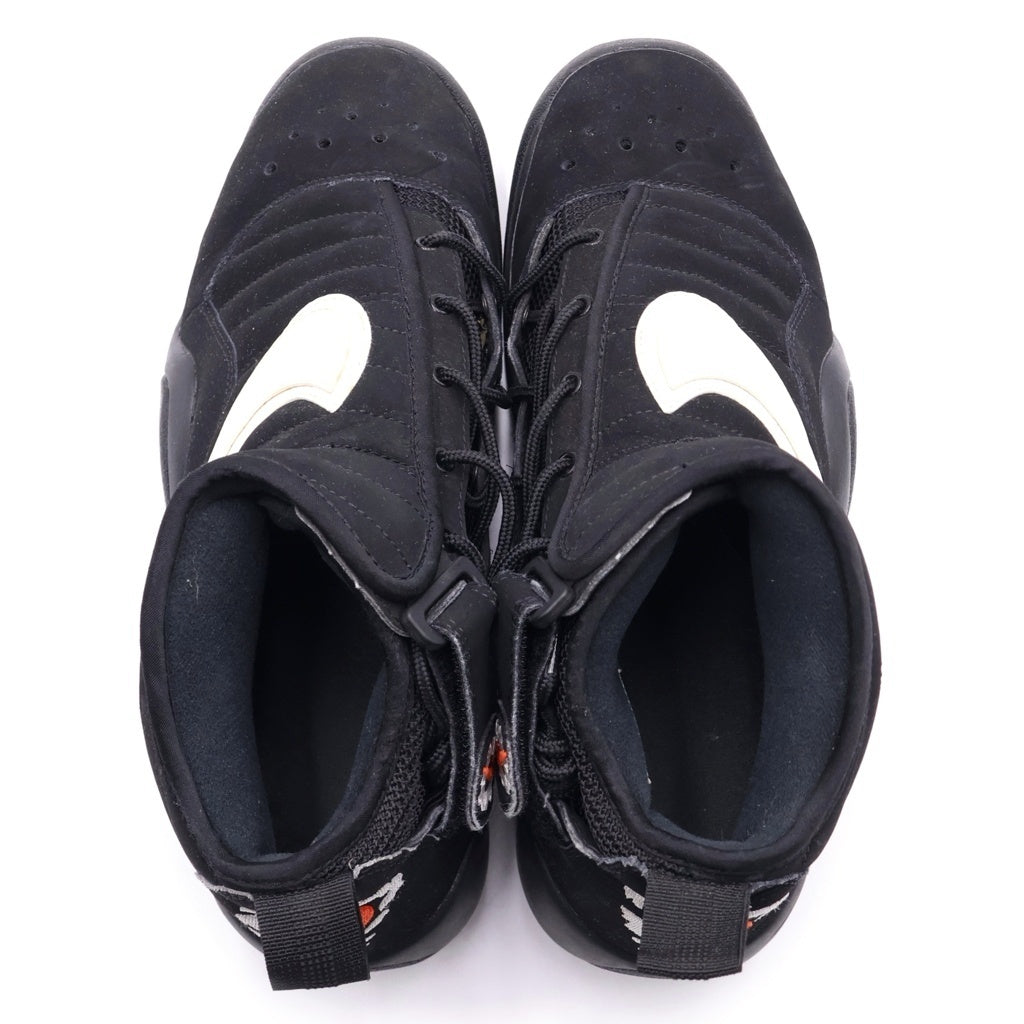 NIKE(ナイキ) AIR SHAKE NDESTRUKT アシェイク インデストラクト ハイカットスニーカー ブラック/ホワイト US10/28cm 880869-001