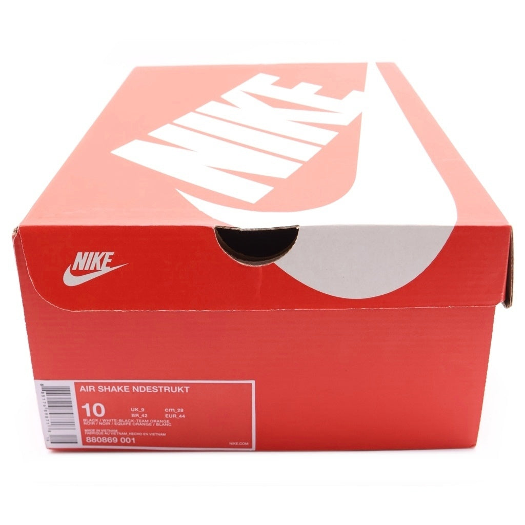 NIKE(ナイキ) AIR SHAKE NDESTRUKT アシェイク インデストラクト ハイカットスニーカー ブラック/ホワイト US10/28cm 880869-001