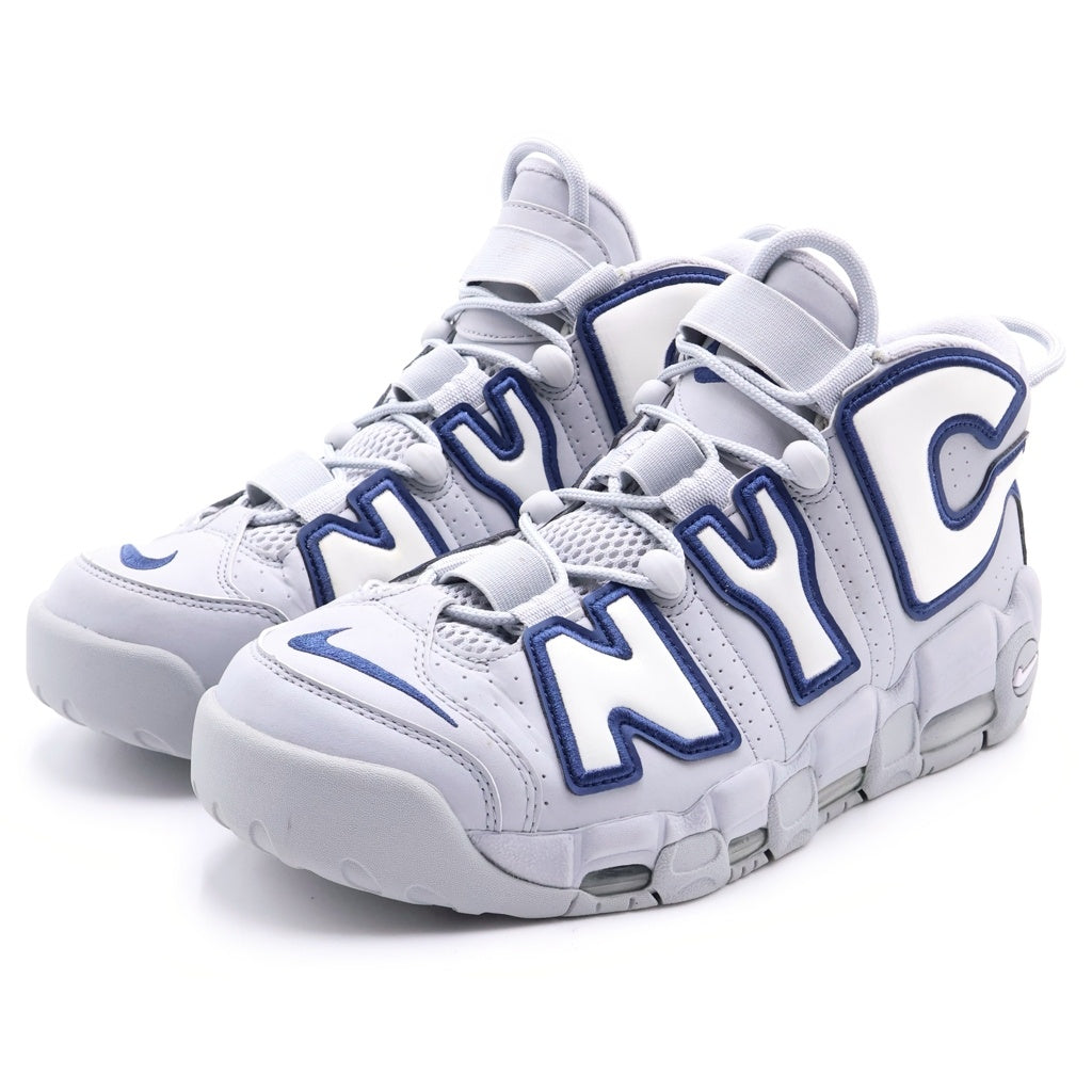 NIKE(ナイキ) AIR MORE UPTEMPO NEW YORK エア モア アップテンポ ニューヨーク ハイカットスニーカー グレー US10/28cm AJ3137-001