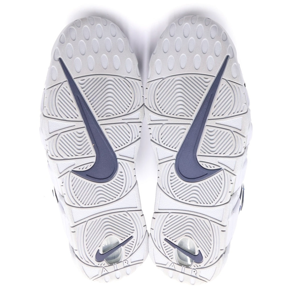 NIKE(ナイキ) AIR MORE UPTEMPO NEW YORK エア モア アップテンポ ニューヨーク ハイカットスニーカー グレー US10/28cm AJ3137-001