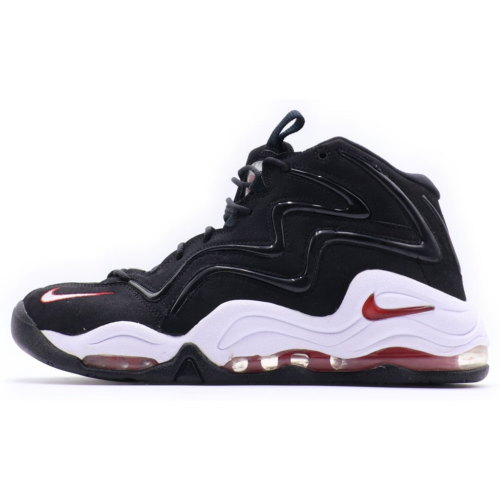 NIKE(ナイキ) 【観賞用 2015年製】 AIR PIPPEN BLACK VARSITY RED エア ピッペン ブラック バーシティ レッド ハイカットスニーカー ブラック US10.5/28.5cm 325001-061