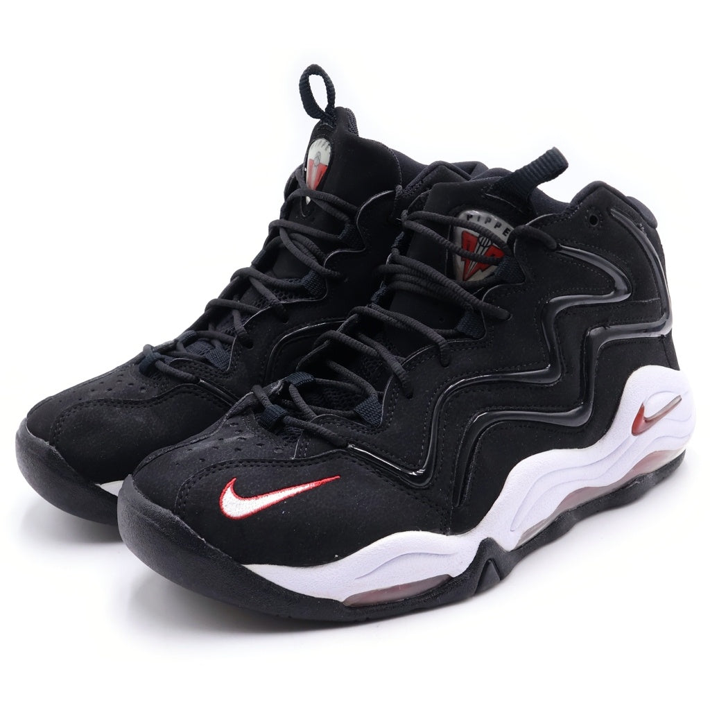 NIKE(ナイキ) 【観賞用 2015年製】 AIR PIPPEN BLACK VARSITY RED エア ピッペン ブラック バーシティ レッド ハイカットスニーカー ブラック US10.5/28.5cm 325001-061