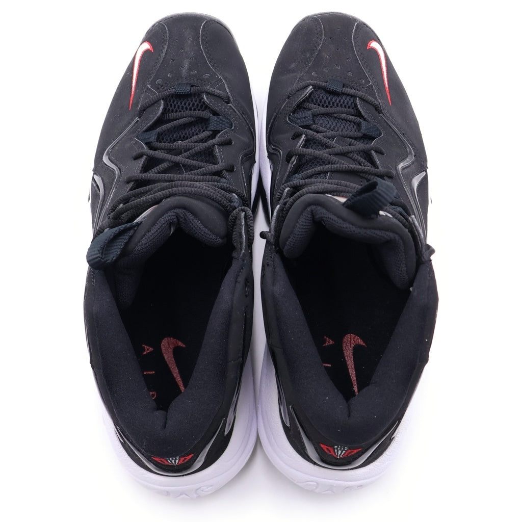 NIKE(ナイキ) 【観賞用 2015年製】 AIR PIPPEN BLACK VARSITY RED エア ピッペン ブラック バーシティ レッド ハイカットスニーカー ブラック US10.5/28.5cm 325001-061