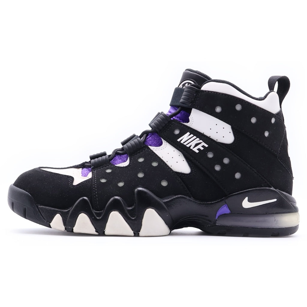 NIKE(ナイキ) AIR MAX2 CB 94 エアマックスチャールズバークレー ハイカットスニーカー ブラック/パープル US10/28cm 305440-006