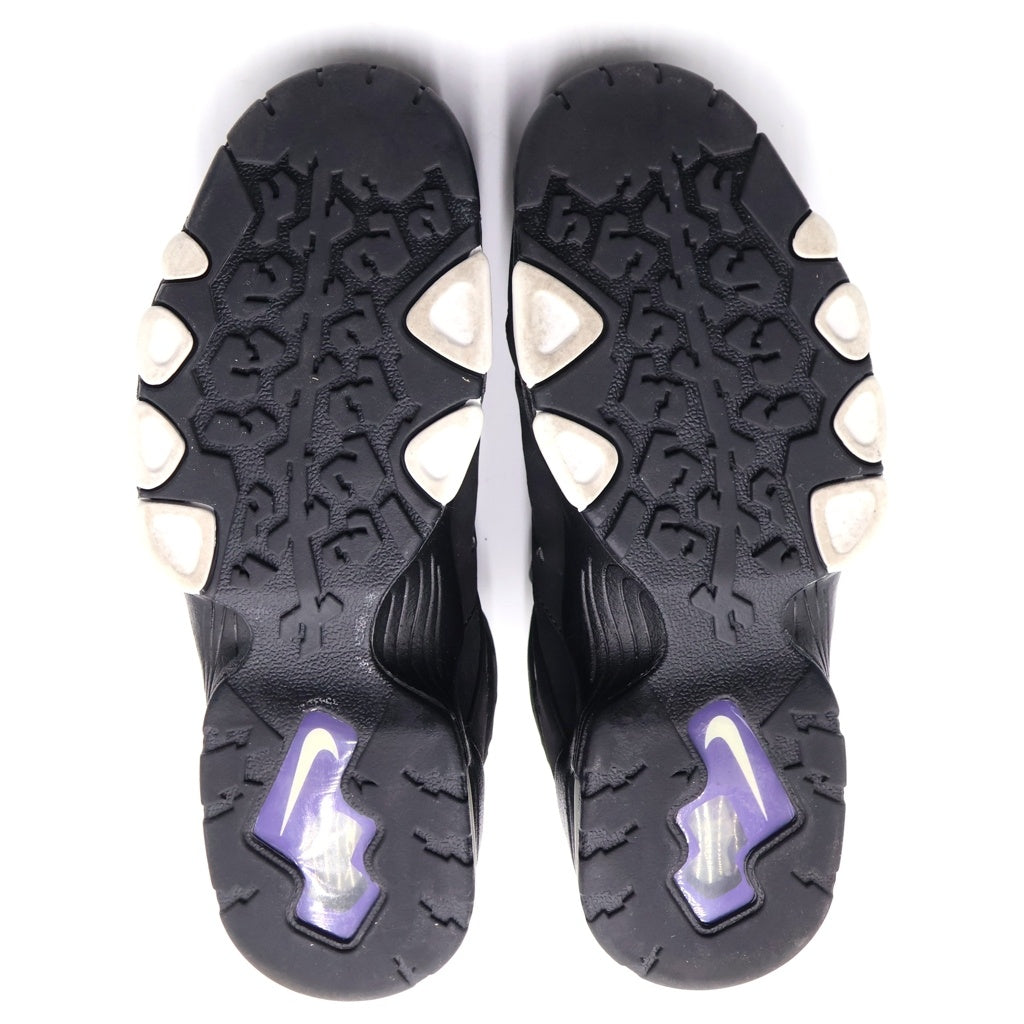 NIKE(ナイキ) AIR MAX2 CB 94 エアマックスチャールズバークレー ハイカットスニーカー ブラック/パープル US10/28cm 305440-006