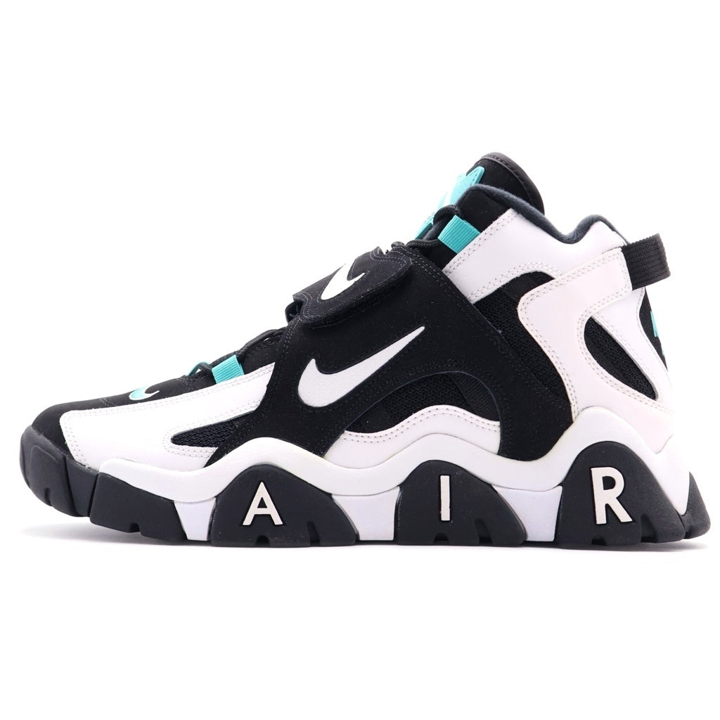 NIKE(ナイキ) AIR BARRAGE MID CABANA エアバラージ ミッド カバナ ハイカットスニーカー ホワイト/ブラック US10/28cm AT7847-001