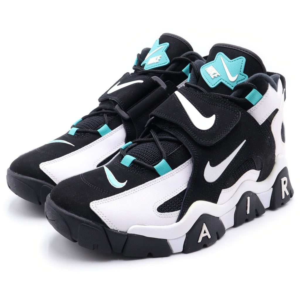 NIKE(ナイキ) AIR BARRAGE MID CABANA エアバラージ ミッド カバナ ハイカットスニーカー ホワイト/ブラック US10/28cm AT7847-001