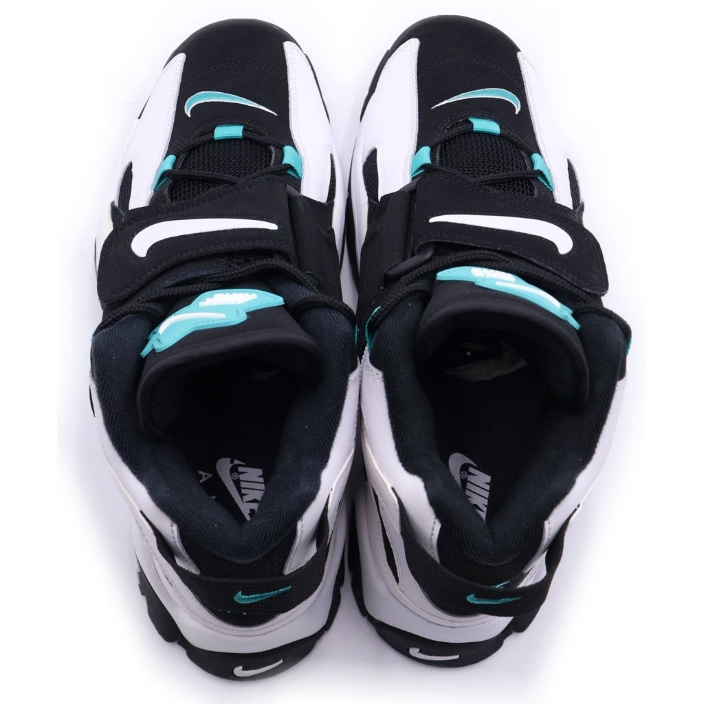 NIKE(ナイキ) AIR BARRAGE MID CABANA エアバラージ ミッド カバナ ハイカットスニーカー ホワイト/ブラック US10/28cm AT7847-001