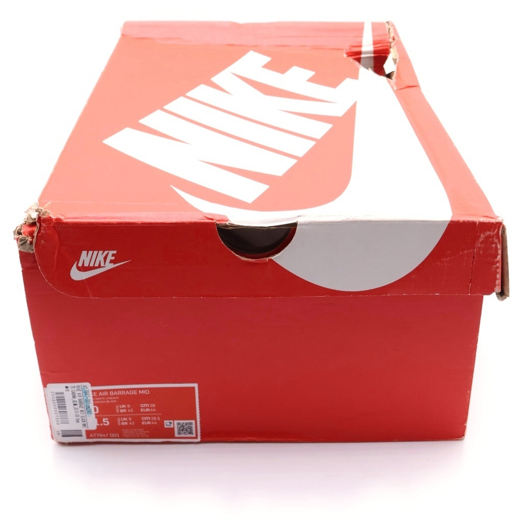 NIKE(ナイキ) AIR BARRAGE MID CABANA エアバラージ ミッド カバナ
