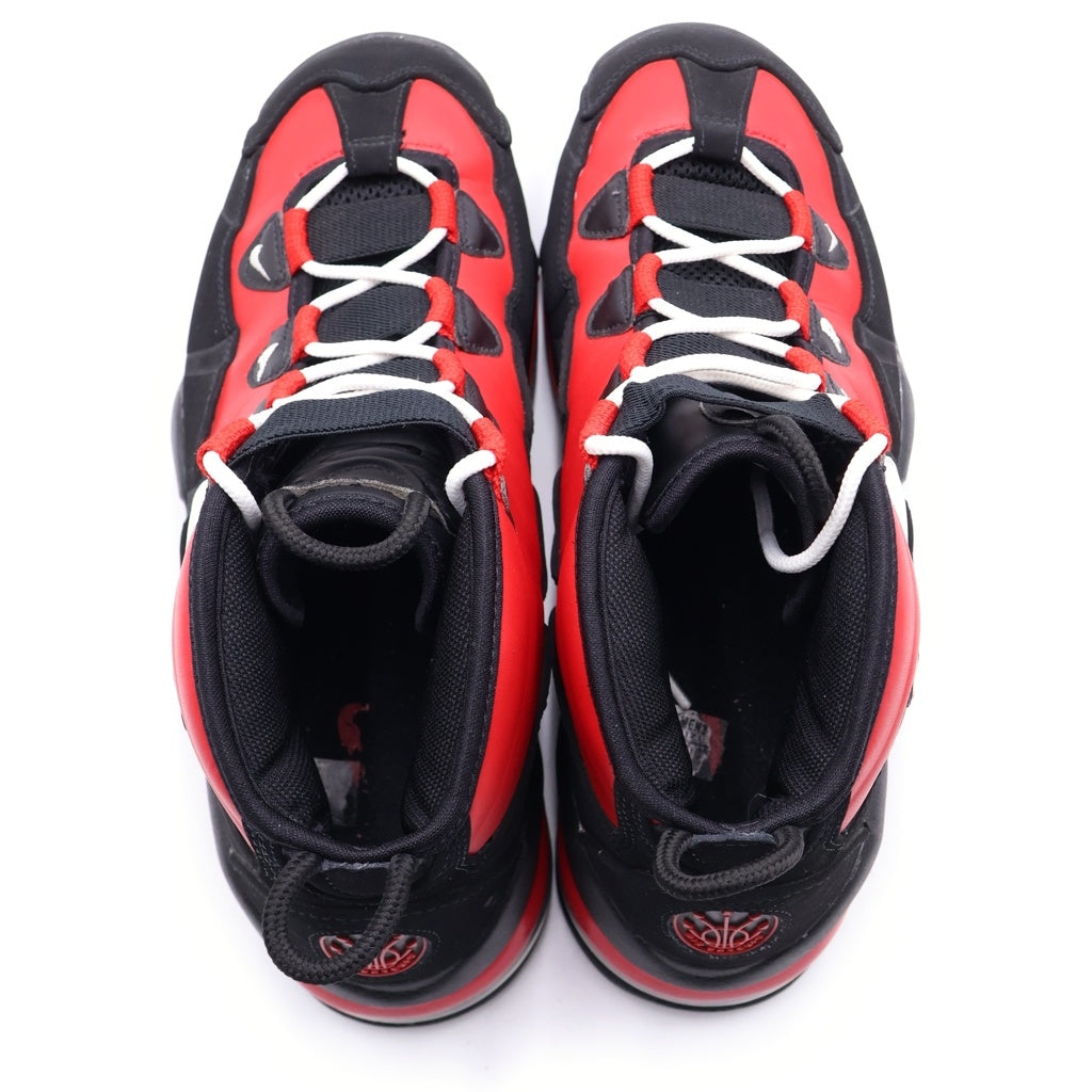 NIKE(ナイキ) AIR MAX UPTEMPO 95 エアマックス アップテンポ 95 ハイカットスニーカー レッド US10/28cm CK0892-600