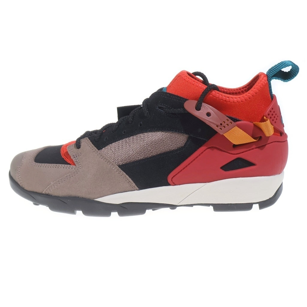 NIKE ACG(ナイキエーシージー) AIR REVADERCHI エアリバデルチ アウトバック スローバック ジム レッド ハイカットスニーカー U10/28cm AR0479-600