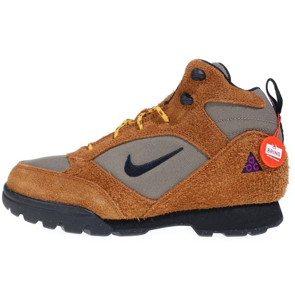 NIKE ACG(ナイキエーシージー) TORRE MID PECAN AND OLIVE GREY トーレ ミッド ピーカン アンド オリーブグレー ハイカットスニーカー ベージュ US10/28cm FD0212-200