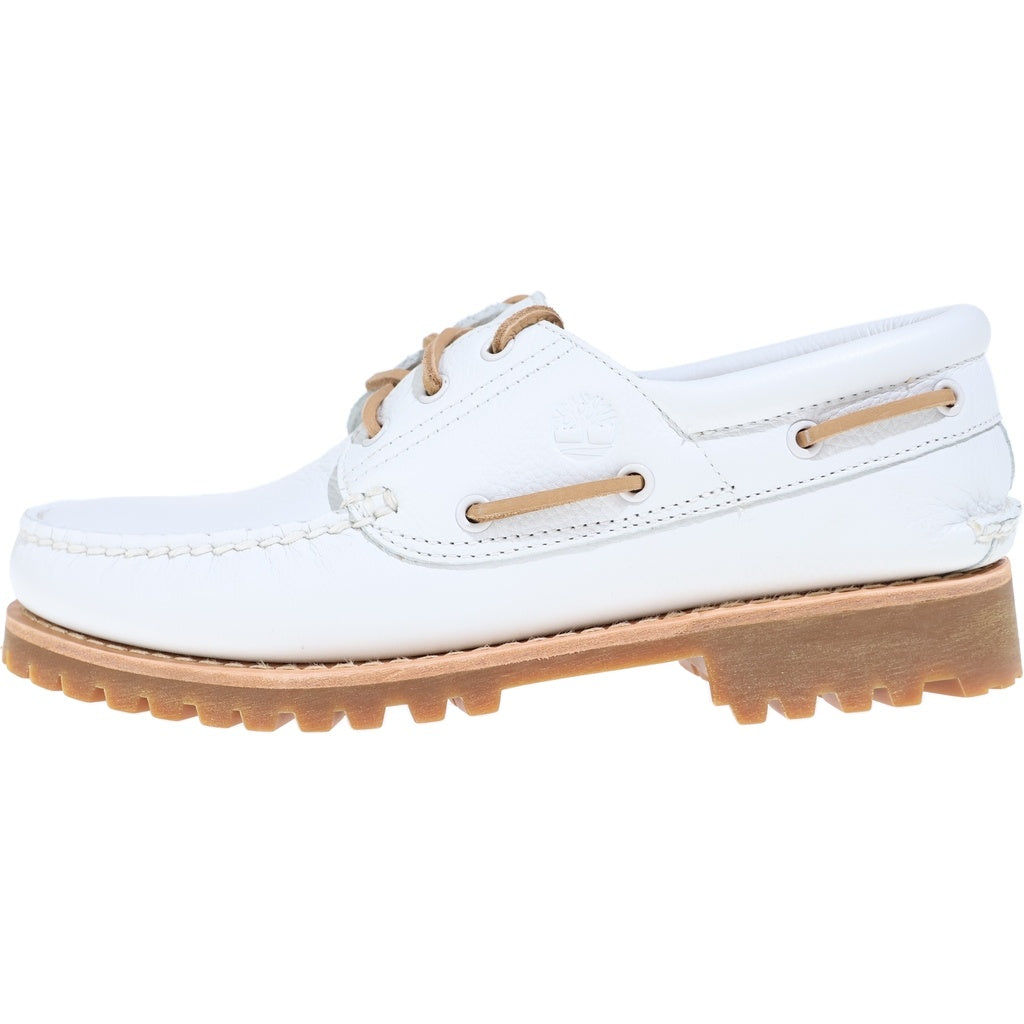 Timberland(ティンバーランド) オーセンティック 3アイレット クラシック ローファー ホワイト US10/28cm TB 0A4149