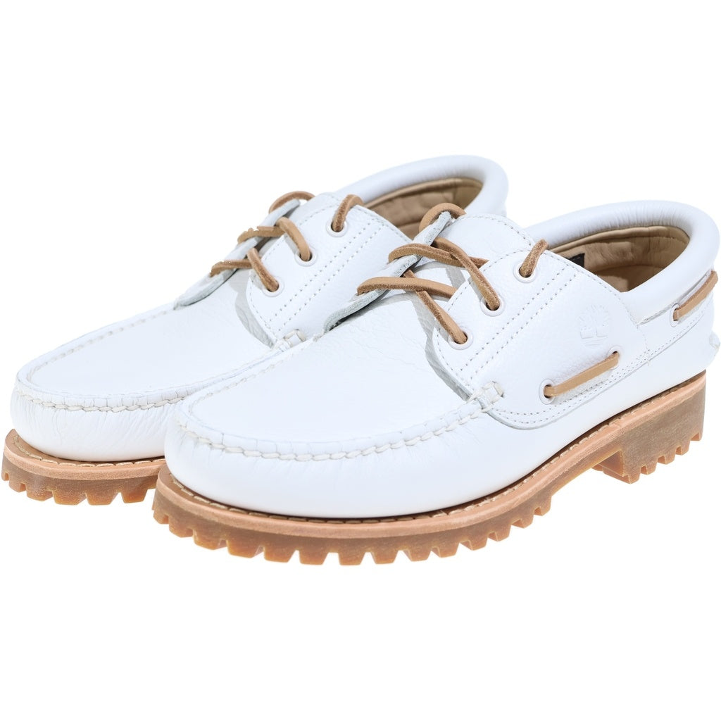 Timberland(ティンバーランド) オーセンティック 3アイレット クラシック ローファー ホワイト US10/28cm TB 0A4149