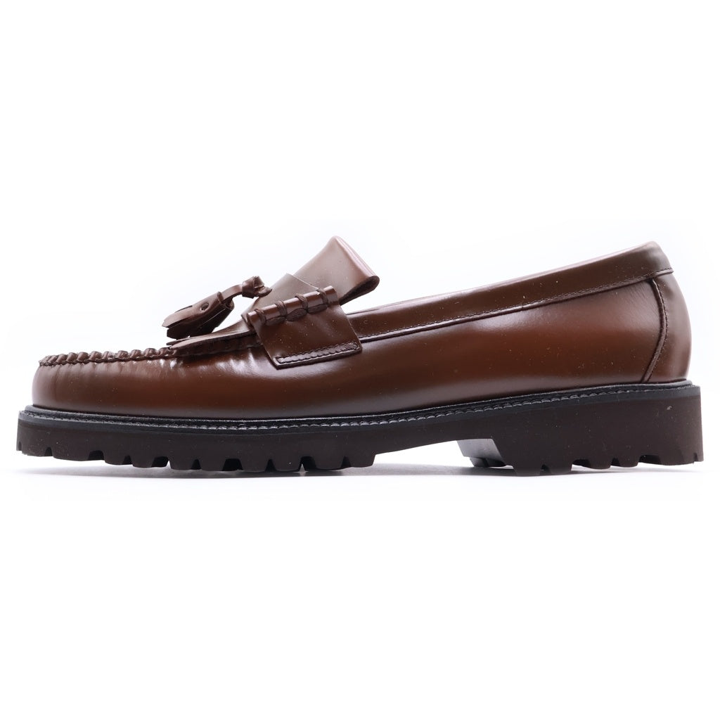 G.H.Bass(ジーエイチバス) LAYTON LUG WEEJUNS LOAFER レイトン ラグ ウィージャンズ ローファー ブラウン BAZ1W010