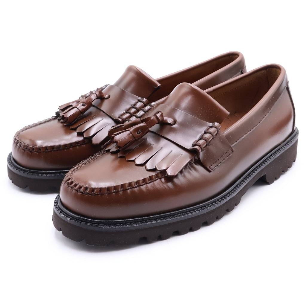 G.H.Bass(ジーエイチバス) LAYTON LUG WEEJUNS LOAFER レイトン ラグ ウィージャンズ ローファー ブラウン BAZ1W010