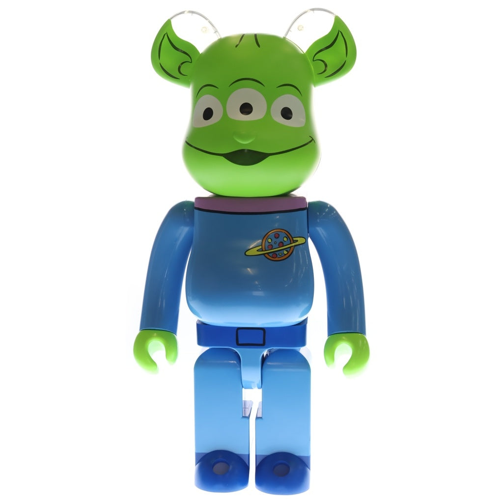 MEDICOM TOY(メディコムトイ) ALIEN 1000% ベアブリック エイリアン フィギィア 人形 グリーン