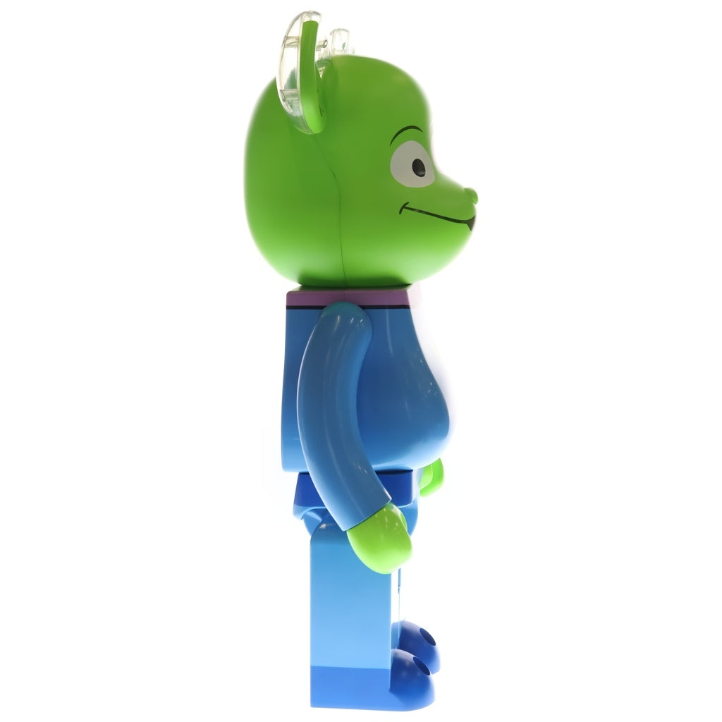MEDICOM TOY(メディコムトイ) ALIEN 1000% ベアブリック エイリアン フィギィア 人形 グリーン