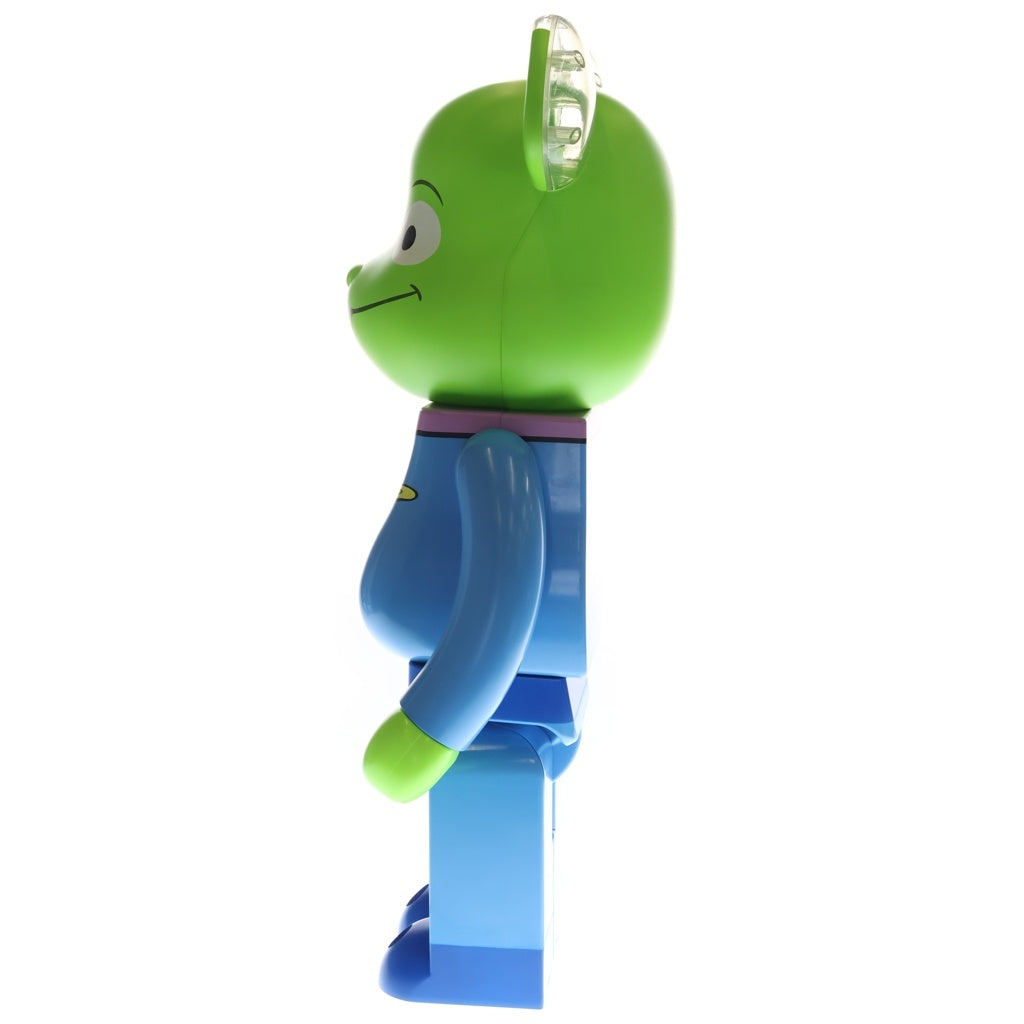 MEDICOM TOY(メディコムトイ) ALIEN 1000% ベアブリック エイリアン フィギィア 人形 グリーン