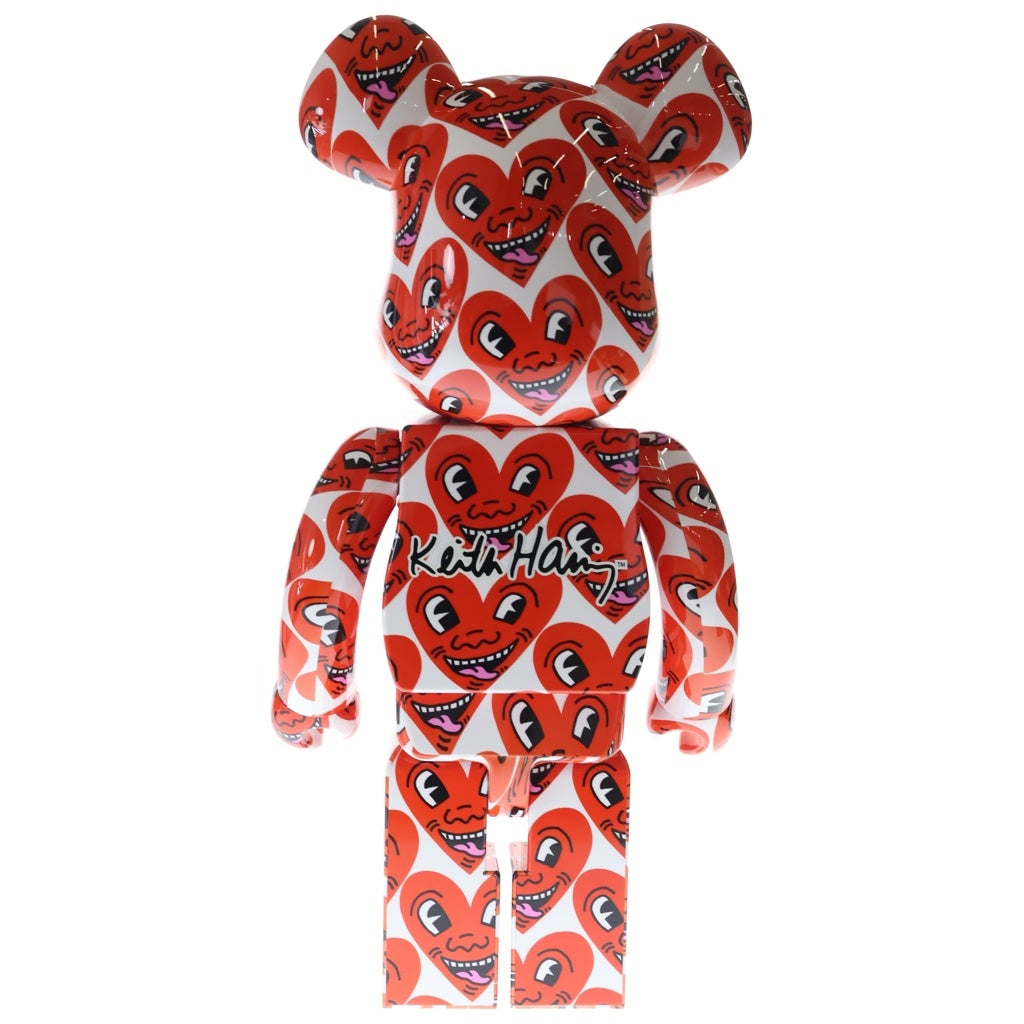 MEDICOM TOY(メディコムトイ) KEITH HARING #6 1000% ベアブリック キースへリング ♯6 フィギィア 人形 レッド