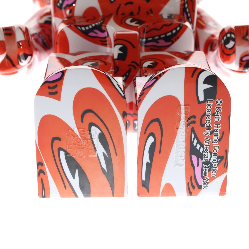 MEDICOM TOY(メディコムトイ) KEITH HARING #6 1000% ベアブリック キースへリング ♯6 フィギィア 人形 レッド
