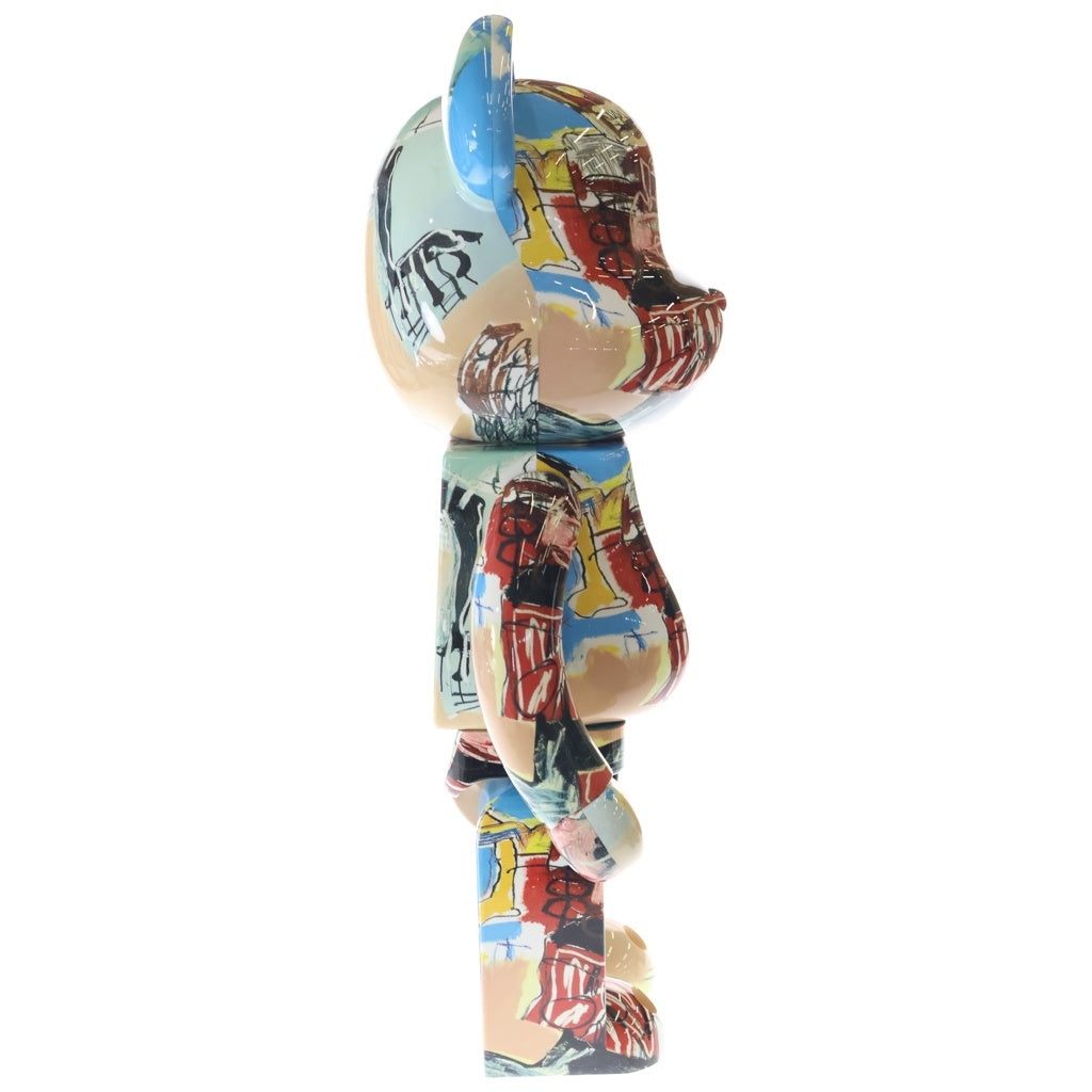 MEDICOM TOY(メディコムトイ) Andy Warhol JEAN-MICHEL BASQUIAT #6 1000% ベアブリック アンディ ウォーホル ジャン-ミシェル バスキア フィギュア 人形 マルチカラー