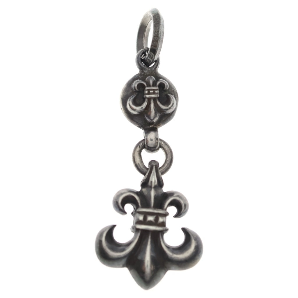CHROME HEARTS(クロムハーツ) 1BALL BS FLEUR 1ボールBSフレアチャーム ペンダントトップ シルバー BCA198