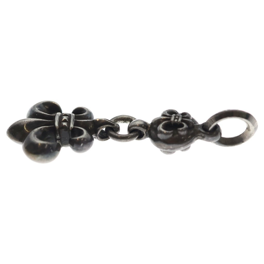 CHROME HEARTS(クロムハーツ) 1BALL BS FLEUR 1ボールBSフレアチャーム ペンダントトップ シルバー BCA198
