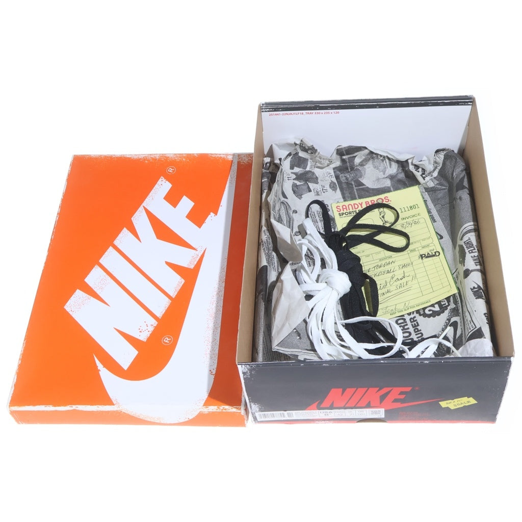 NIKE(ナイキ) AIR JORDAN 1 HIGH OG CHICAGO LOST & FOUND エアジョーダン1 シカゴ ロスト&ファウンド ハイカットスニーカー US8.5/26.5cm レッド DZ5485-612