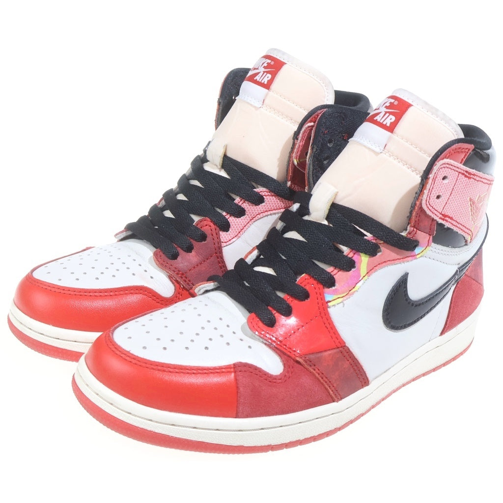 NIKE(ナイキ) AIR JORDAN 1 HIGH OG SP NEXT CHAPTER エアジョーダン1 ハイ OG SP ネクストチャプター ハイカットスニーカー ホワイト/レッド US8.5/26.5cm DV1748-601