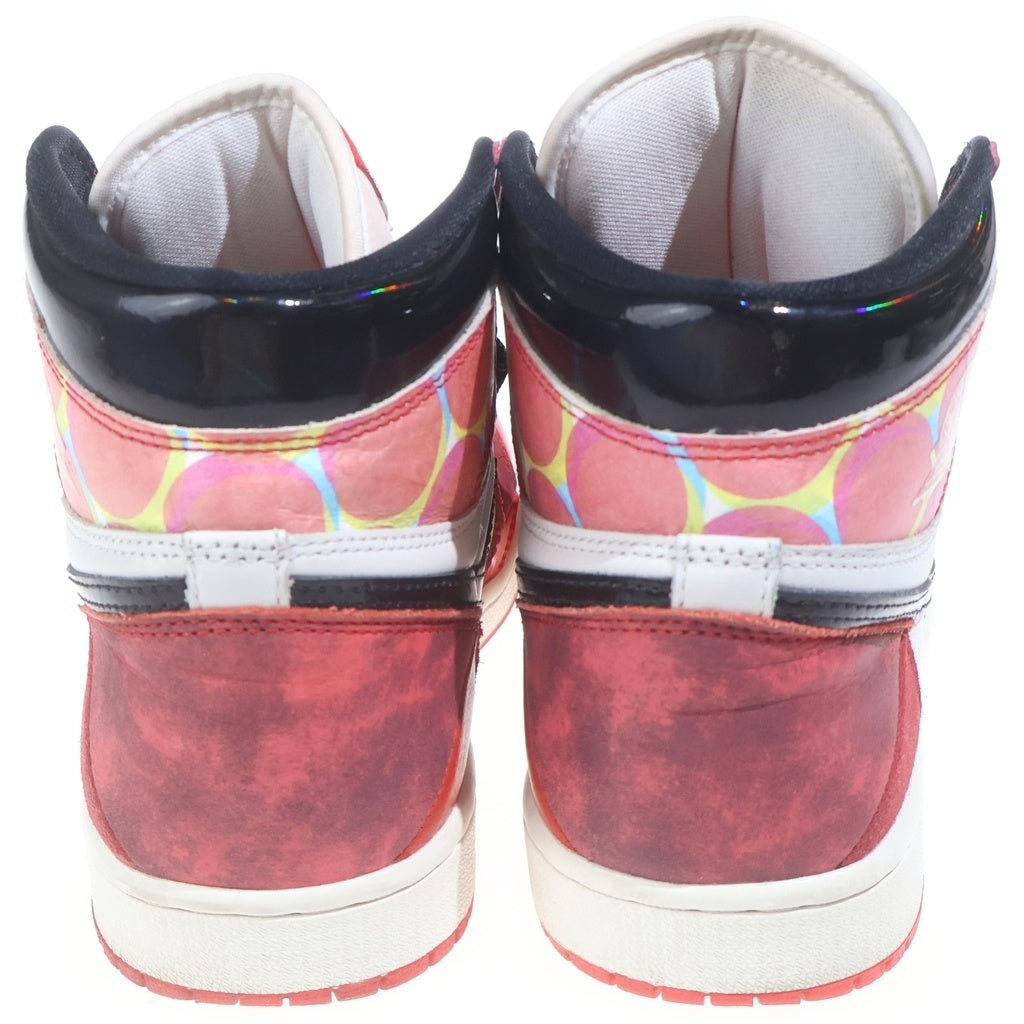 NIKE(ナイキ) AIR JORDAN 1 HIGH OG SP NEXT CHAPTER エアジョーダン1 ハイ OG SP ネクストチャプター ハイカットスニーカー ホワイト/レッド US8.5/26.5cm DV1748-601
