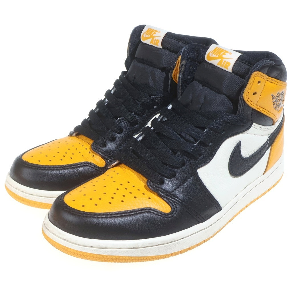 NIKE(ナイキ) AIR JORDAN1 RETRO HIGH OG エアジョーダン1 タクシー
