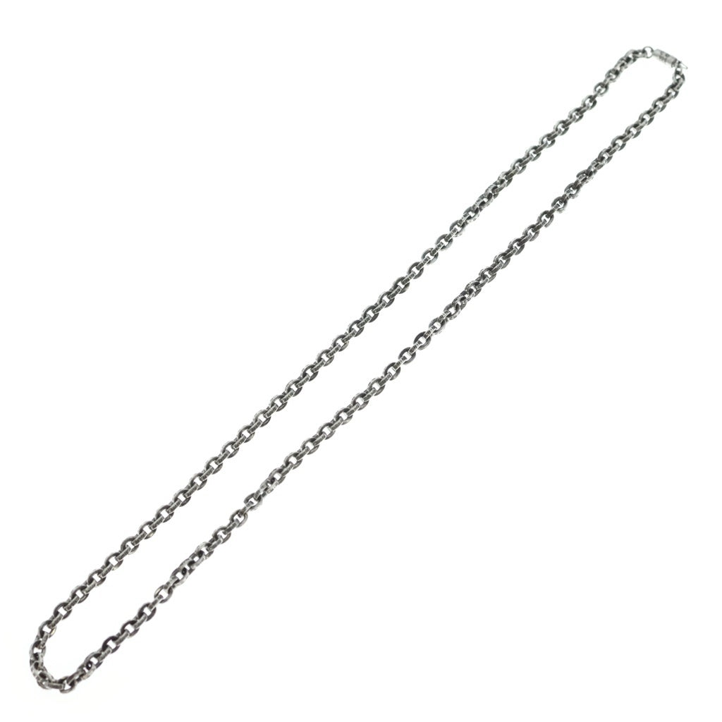 CHROME HEARTS(クロムハーツ) PAPER CHAIN 24 ペーパーチェーンネックレス 24inch シルバー BCA088