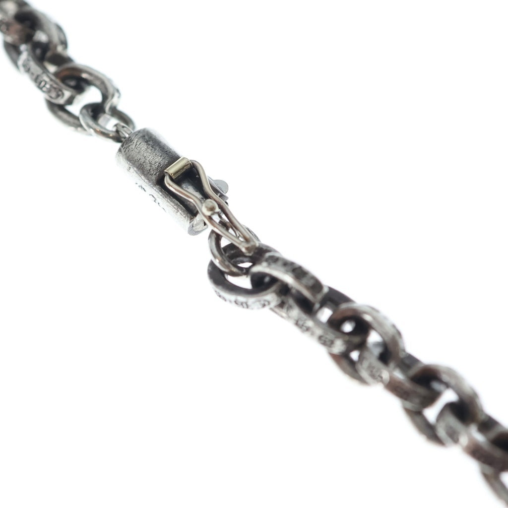 CHROME HEARTS(クロムハーツ) PAPER CHAIN 24 ペーパーチェーンネックレス 24inch シルバー BCA088