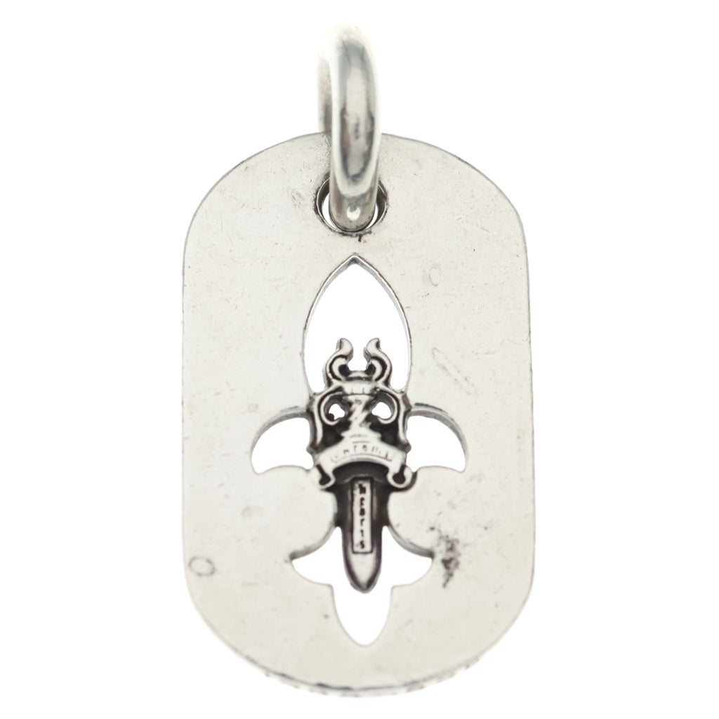 CHROME HEARTS(クロムハーツ) D TAG SML FLE DAG フレアダガードッグタグ スモールドッグタグネックレストップ