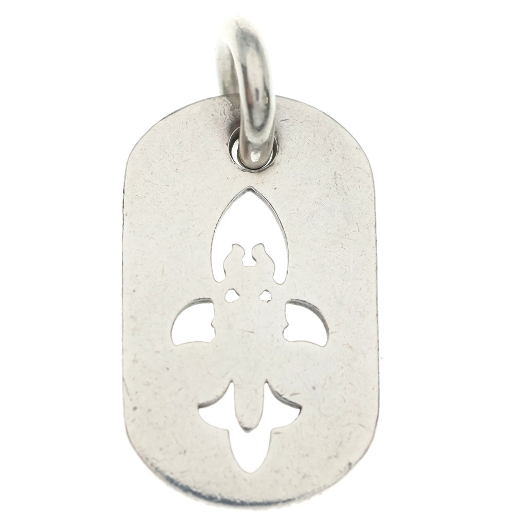 CHROME HEARTS(クロムハーツ) D TAG SML FLE DAG フレアダガードッグタグ スモールドッグタグネックレストップ