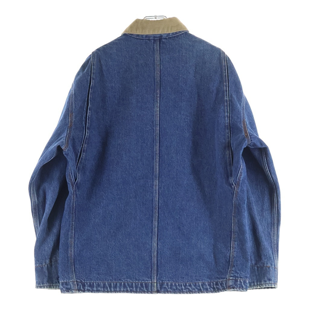 POLO RALPH LAUREN(ポロラルフローレン) 80S 裏地チェック デニムジャケット インディゴ