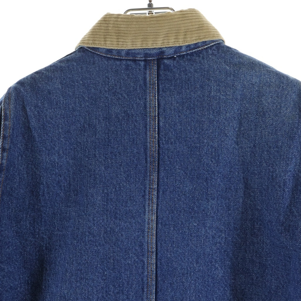 POLO RALPH LAUREN(ポロラルフローレン) 80S 裏地チェック デニムジャケット インディゴ