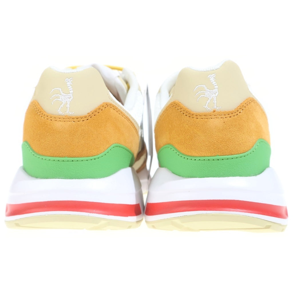 New Balance(ニューバランス) ×天下一品50周年記念 LCS R800 Z1 TI 50th Anniversary レースアップローカットスニーカー マルチ QY1UJC90BW US9/27cm