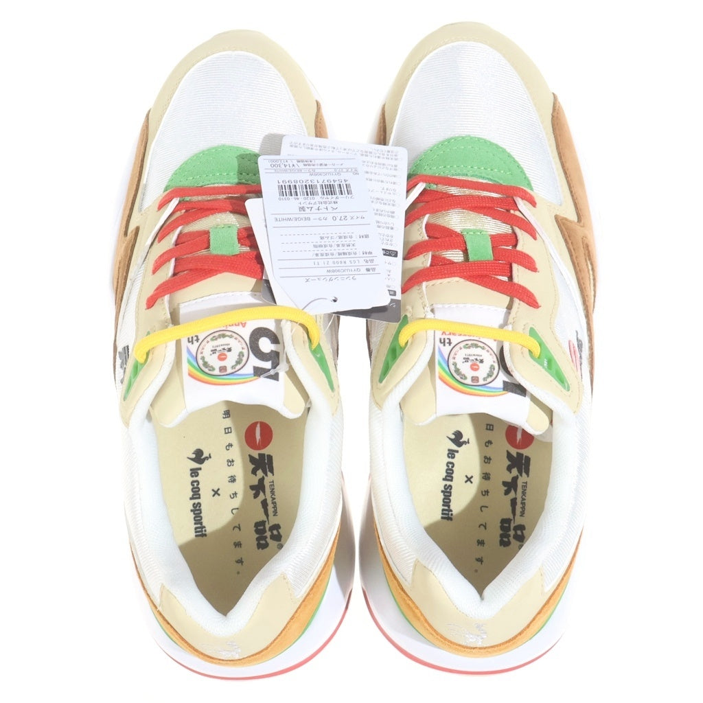 New Balance(ニューバランス) ×天下一品50周年記念 LCS R800 Z1 TI 50th Anniversary レースアップローカットスニーカー マルチ QY1UJC90BW US9/27cm