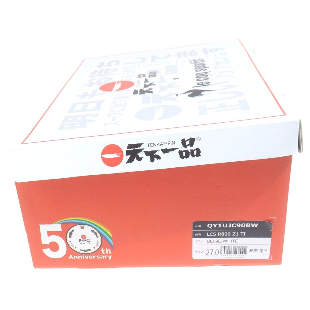 New Balance(ニューバランス) ×天下一品50周年記念 LCS R800 Z1 TI 50th Anniversary レースアップローカットスニーカー マルチ QY1UJC90BW US9/27cm