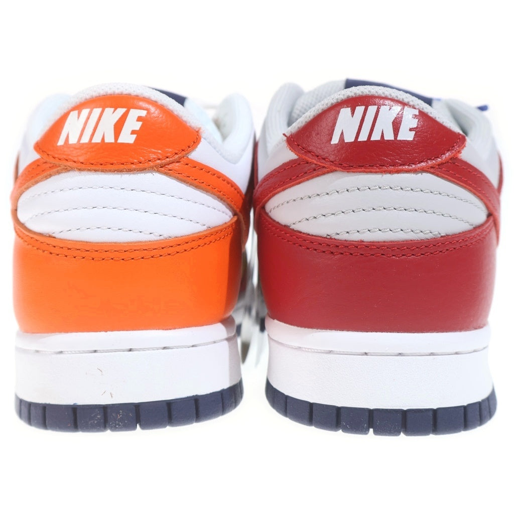 NIKE(ナイキ) DUNK LOW CO.JP WHAT THE MIDNIGHT NAVY AND VARSITY 2024 ダンク ワット ザ ローカットスニーカー US8.5/26.5cm マルチ IB2051-400