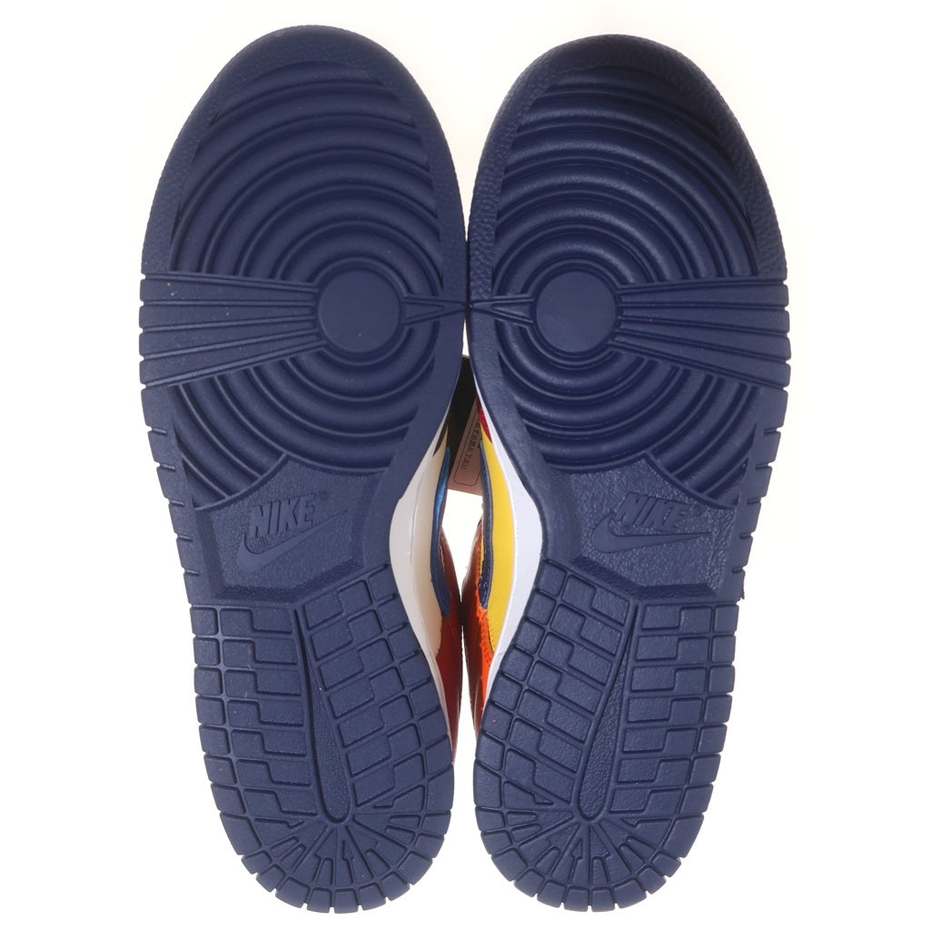NIKE(ナイキ) DUNK LOW CO.JP WHAT THE MIDNIGHT NAVY AND VARSITY 2024 ダンク ワット ザ ローカットスニーカー US8.5/26.5cm マルチ IB2051-400