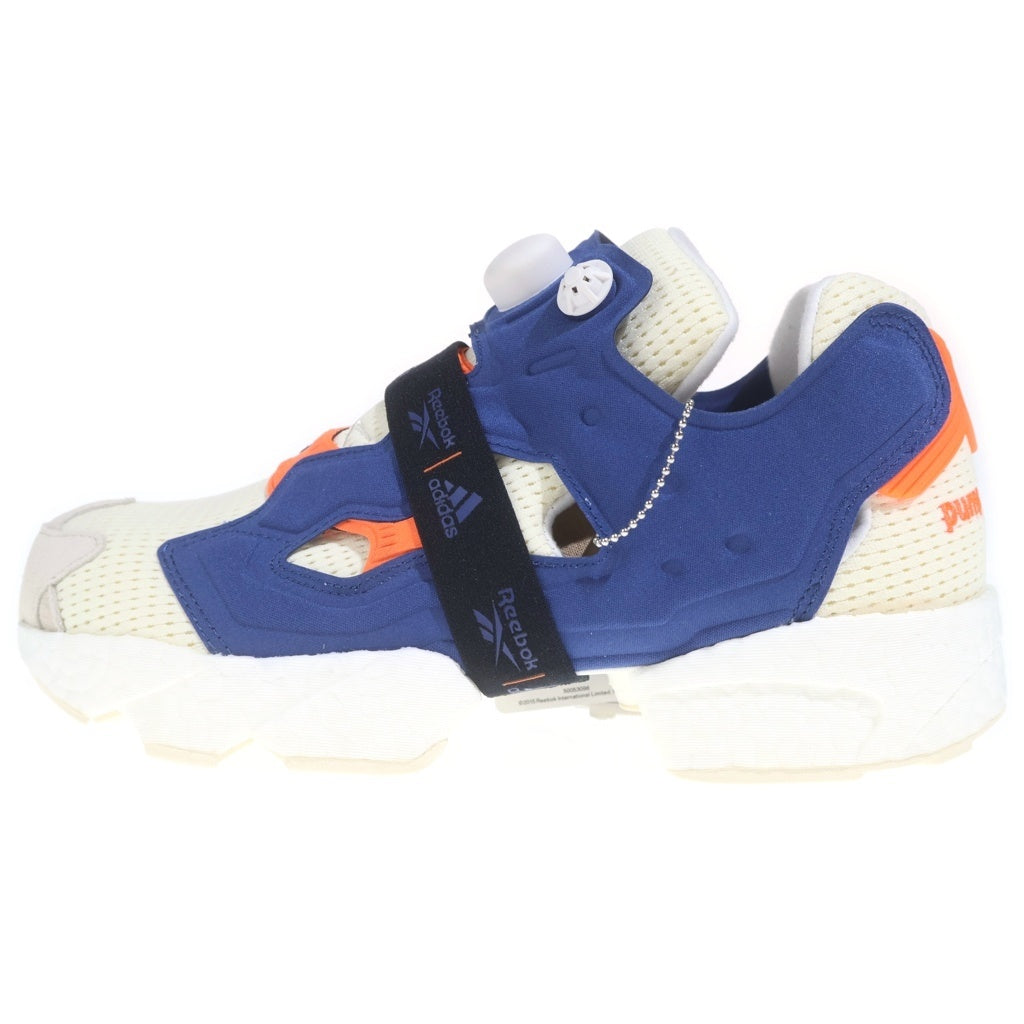 Reebok(リーボック) × ADIAS CLASSIC INSTAPUMP FURY BOOST クラシック インスタポンプフューリーブースト ローカットスニーカー マルチカラー US8.5/26.5cm FU9240
