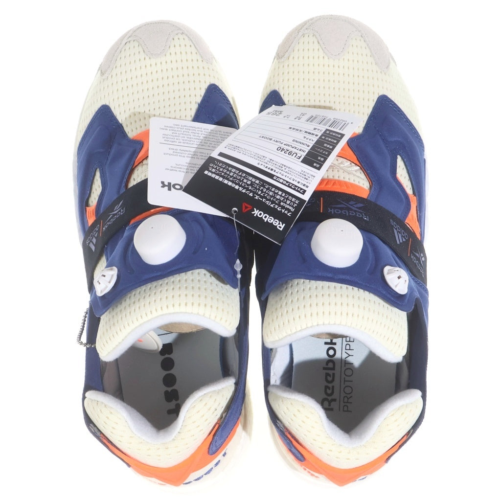 Reebok(リーボック) × ADIAS CLASSIC INSTAPUMP FURY BOOST クラシック インスタポンプフューリーブースト ローカットスニーカー マルチカラー US8.5/26.5cm FU9240