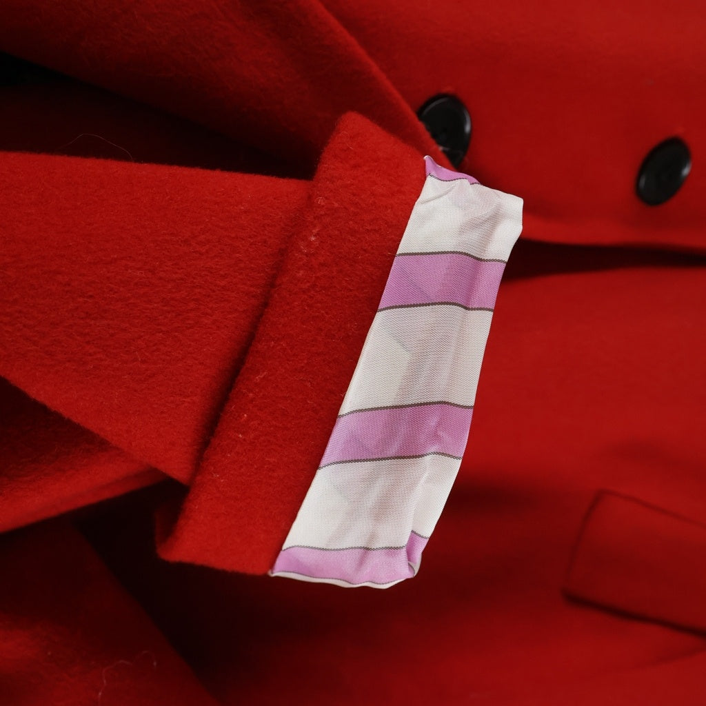 Paul Smith(ポールスミス) 裏地総柄 チェスターコート レッド PL-BM-31597