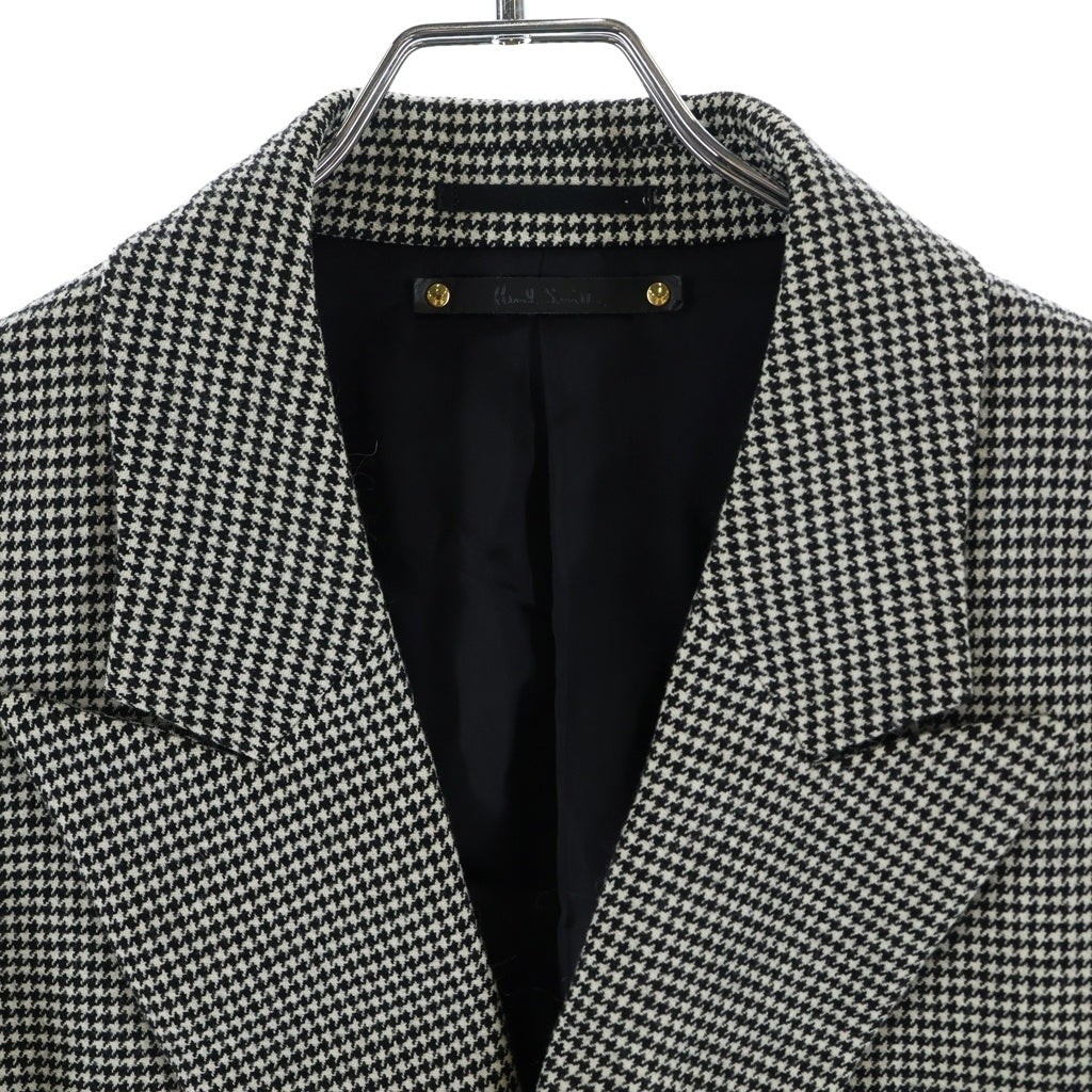 Paul Smith(ポールスミス) 千鳥格子 チェスターコート ホワイト