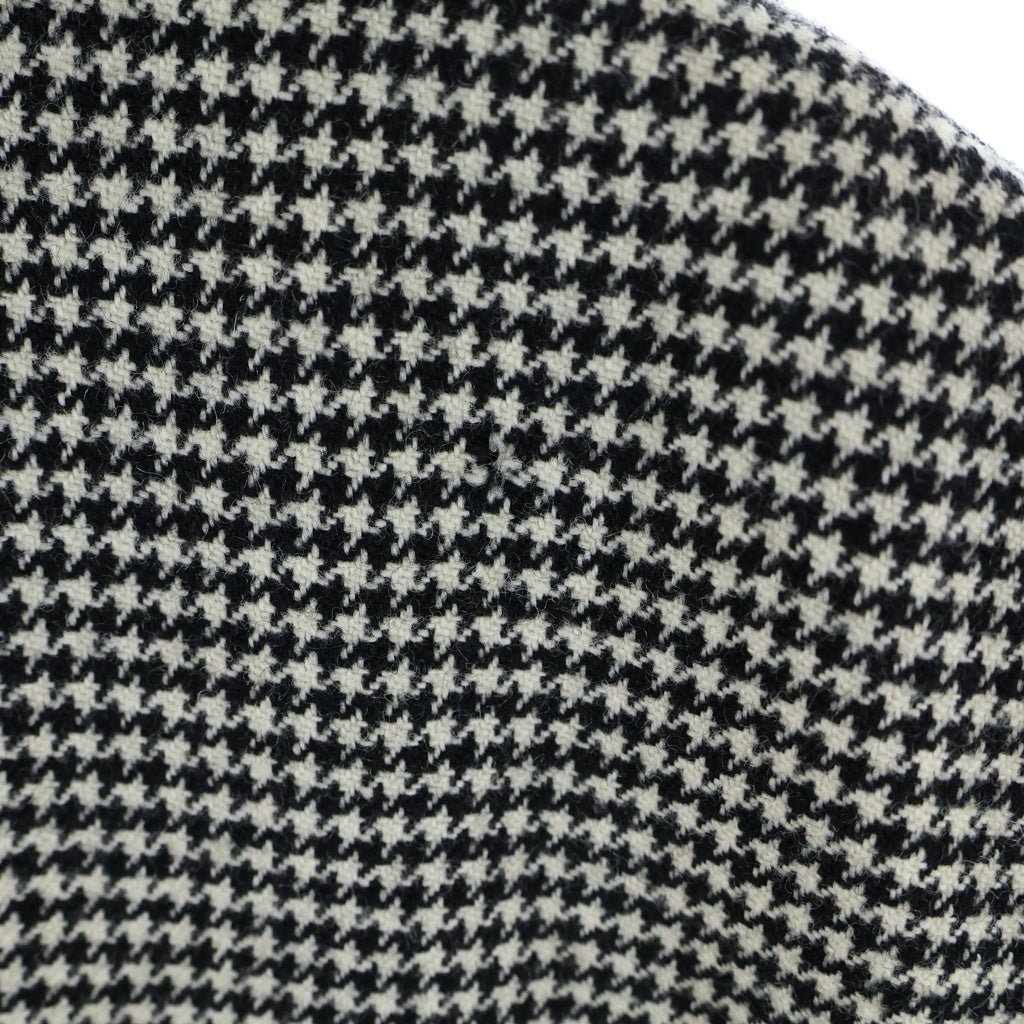 Paul Smith(ポールスミス) 千鳥格子 チェスターコート ホワイト/ブラック PF-IS-79012