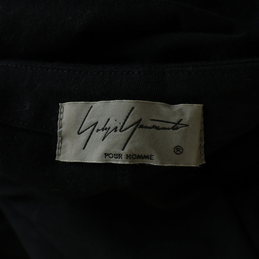 Yohji Yamamoto(ヨウジヤマモト) 19AW 金ボタン ヘンリーネック ロングコート ブラック HC-T66-016